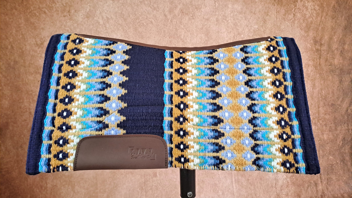 Pad Composite CDWH laine/feutre - Shades Of Blue