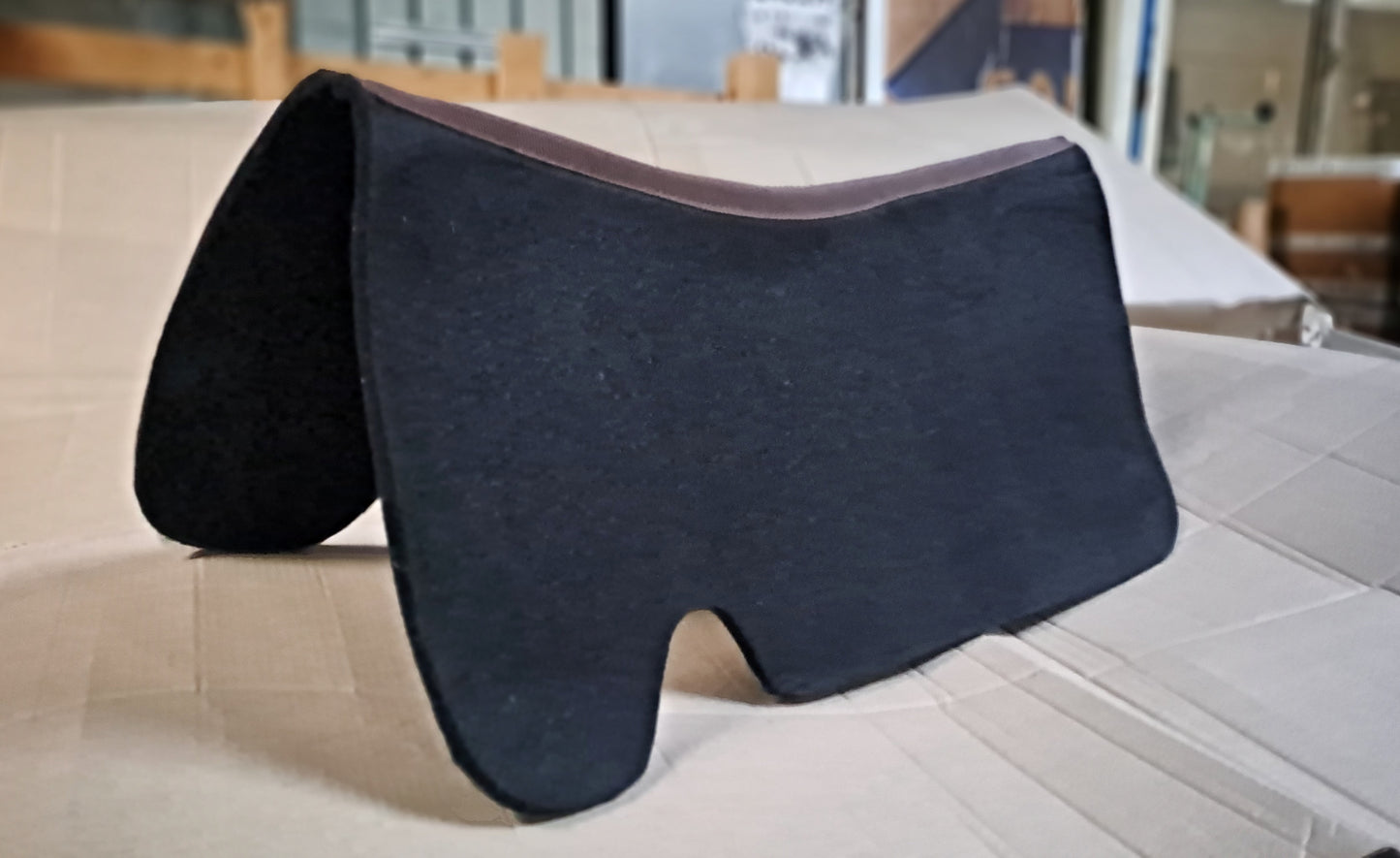 Liner feutre anatomique CDWH pour show blanket 32'' (NOIR)