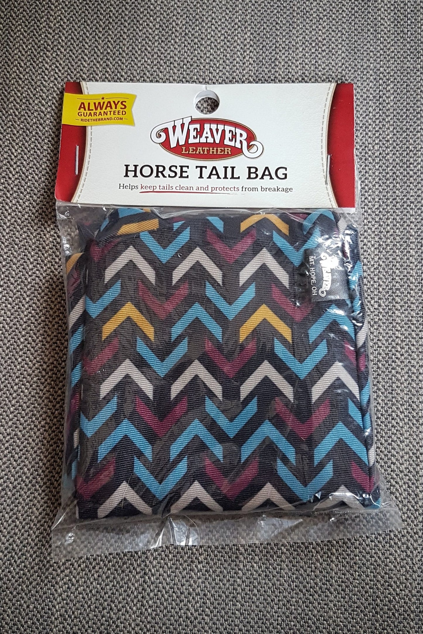 Tail bag (protection queue) Weaver Leather