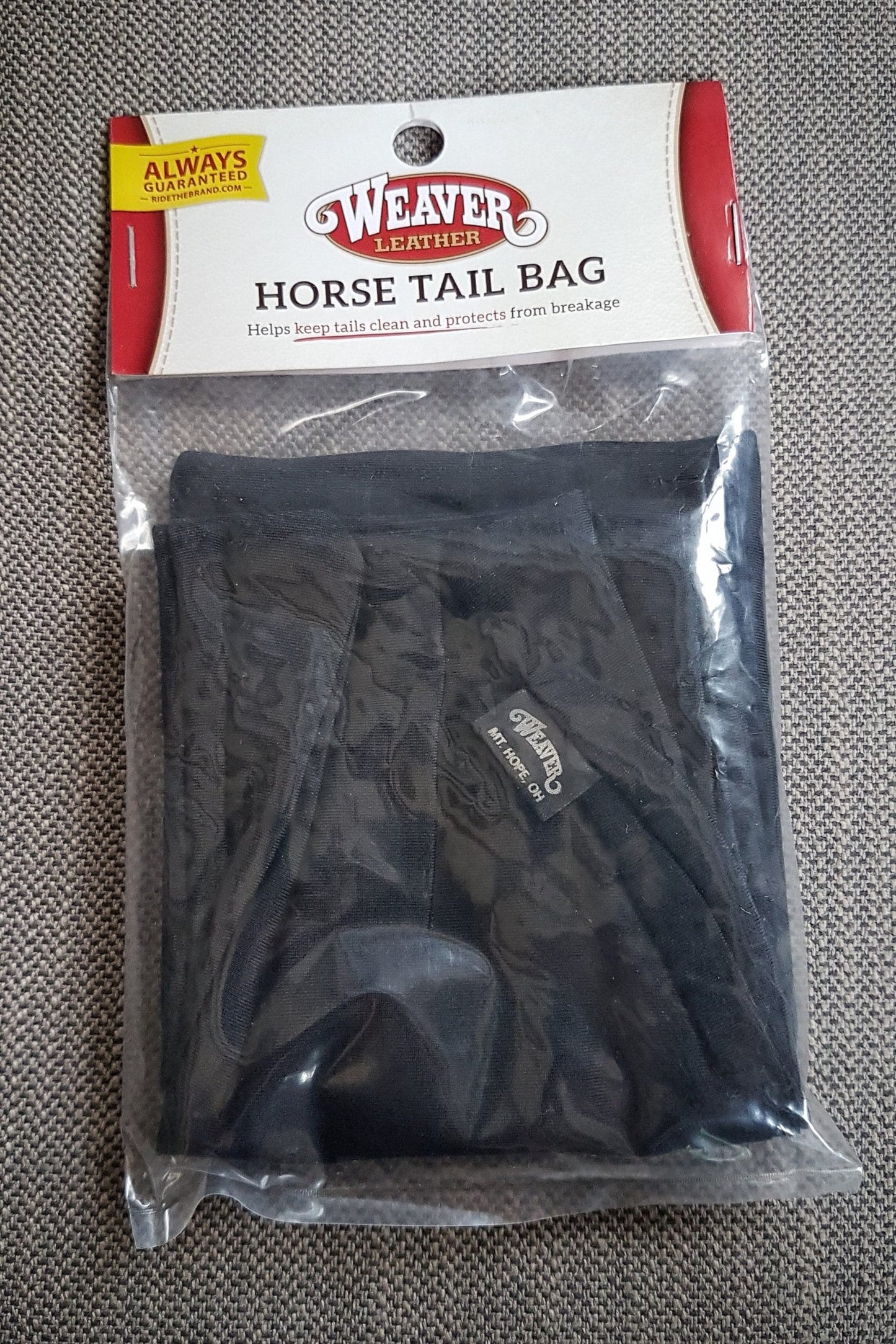Tail bag (protection queue) Weaver Leather