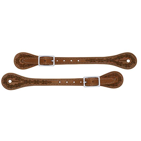 Lanières d'éperons fine Barbelé - Weaver Leather