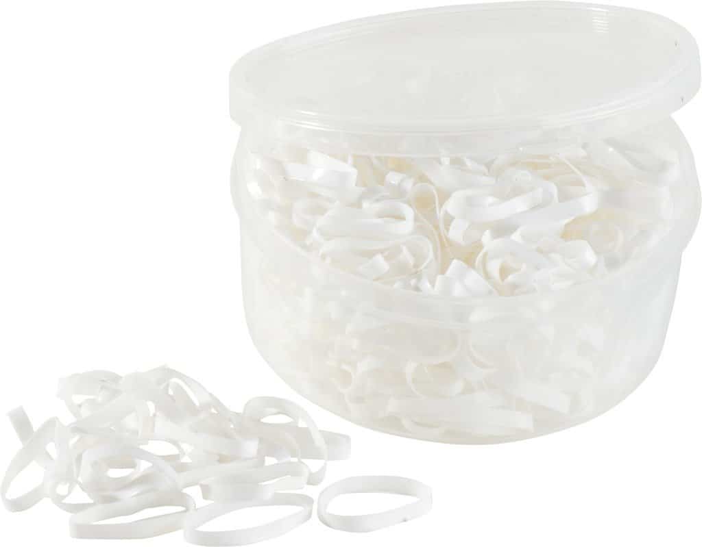 Elastiques silicone "Soft"