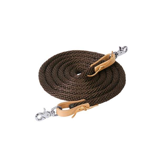 Rênes fermées polyrope Weaver Leather 10ft / 3m