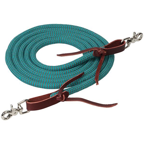 Rênes western fermées en fibre de bambou bio *ecoluxe*