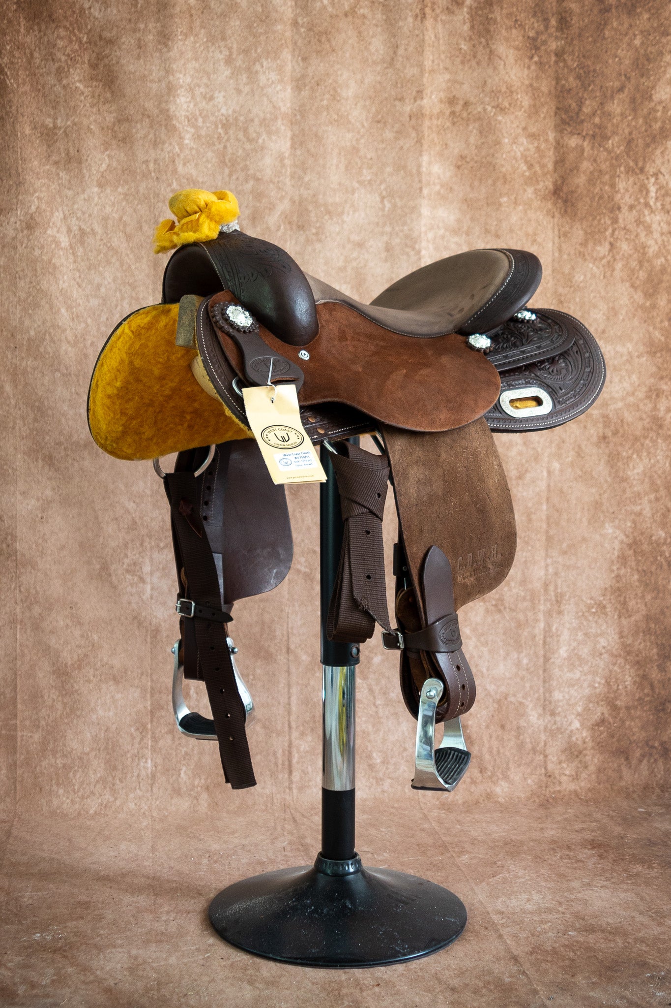 Selle CDWH Versatile Flowers Rough-out (by Westcoast) Brown