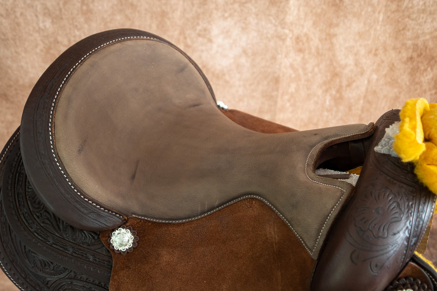Selle CDWH Versatile Flowers Rough-out (by Westcoast) Brown