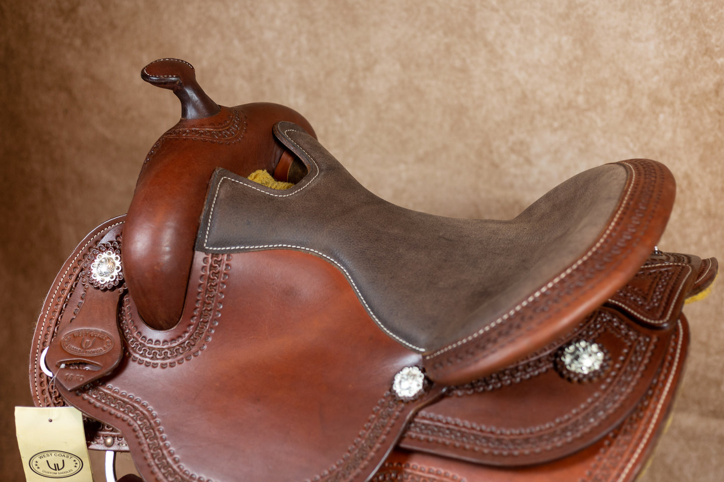 Selle CDWH Roundskirt by Westcoast, Dark oil - 16"