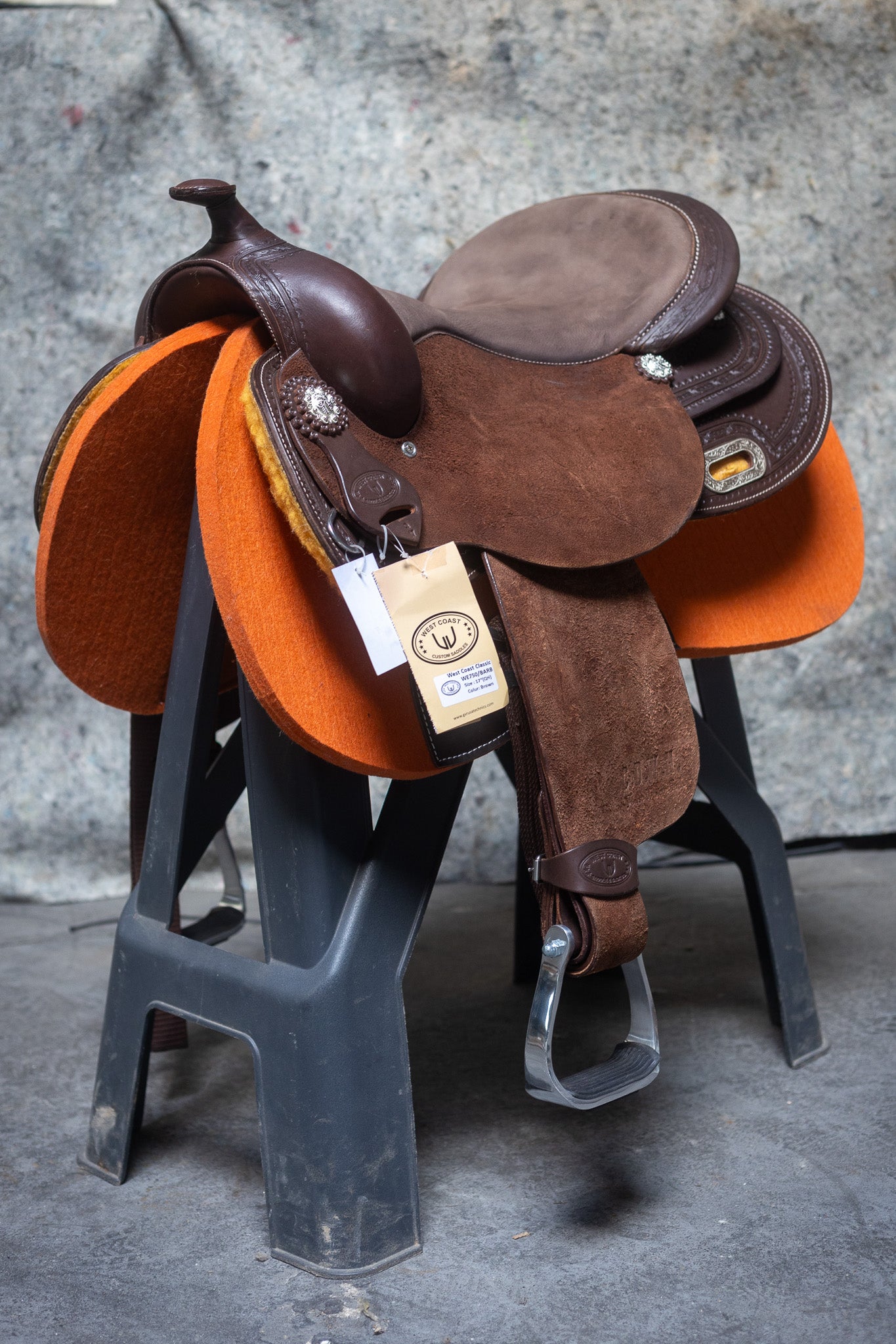 Selle CDWH Versatile Reiner Rough-out (by Westcoast) Brown