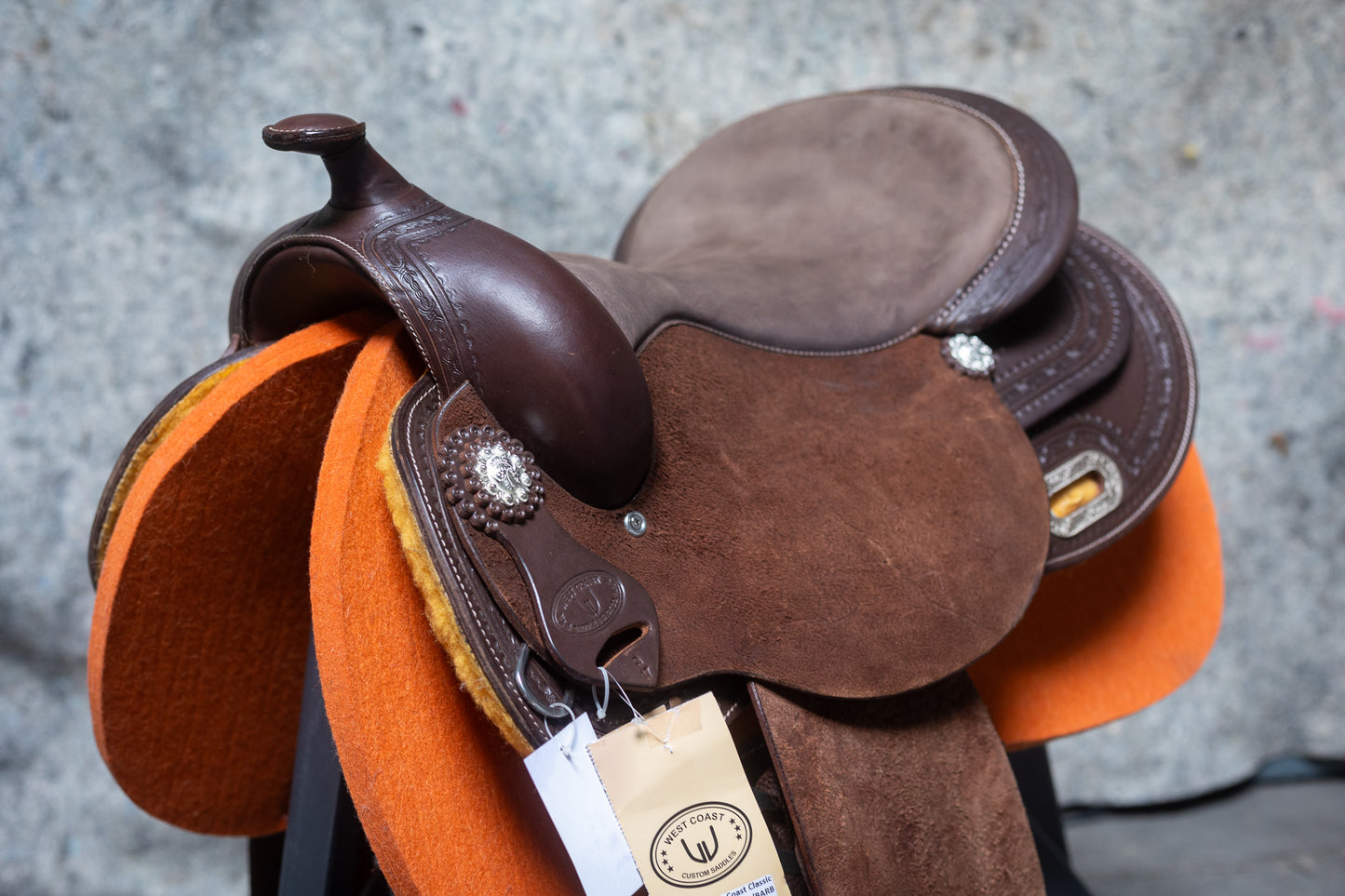 Selle CDWH Versatile Reiner Rough-out (by Westcoast) Brown