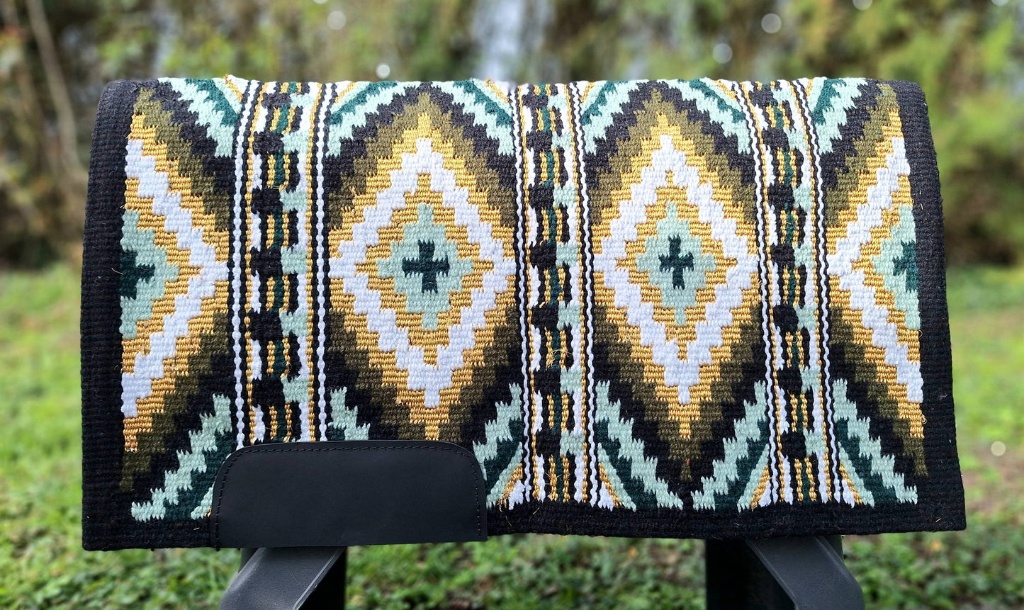 Show blanket Laine vierge 100% Tissé main