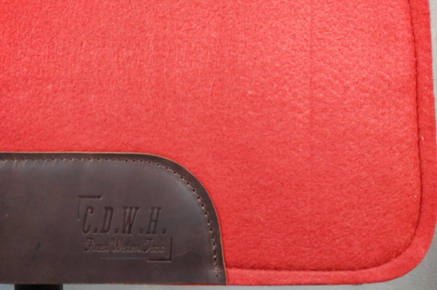 Pad Western "Classic" CDWH feutre mélangé 79cm