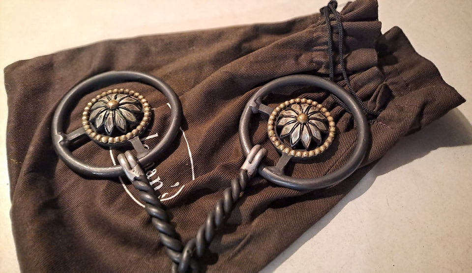 Show Twisted snaffle by GVR