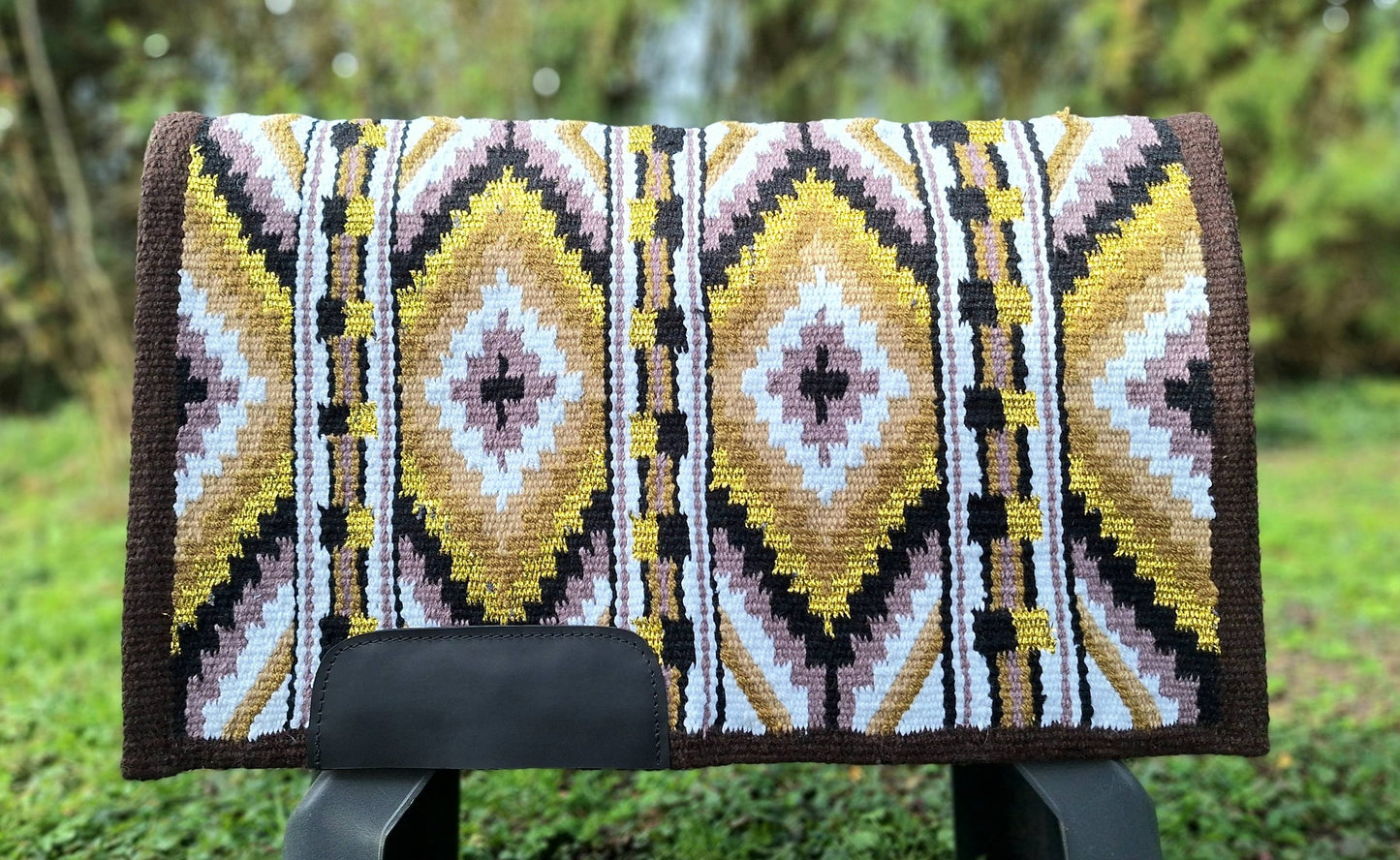 Show blanket Laine vierge 100% Tissé main