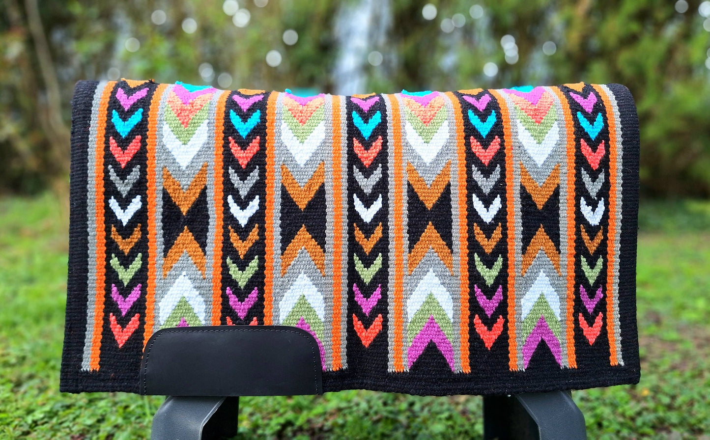 Show blanket Laine vierge 100% Tissé main