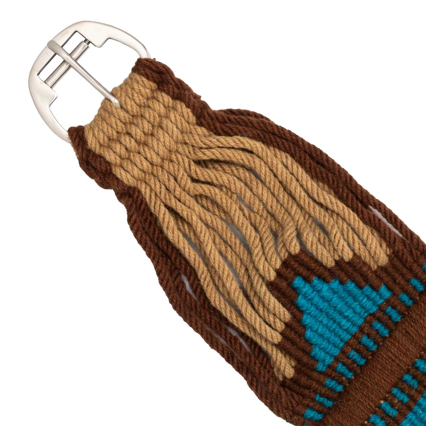 Sangle MOHAIR Pool's "AZTEC" boucle technique