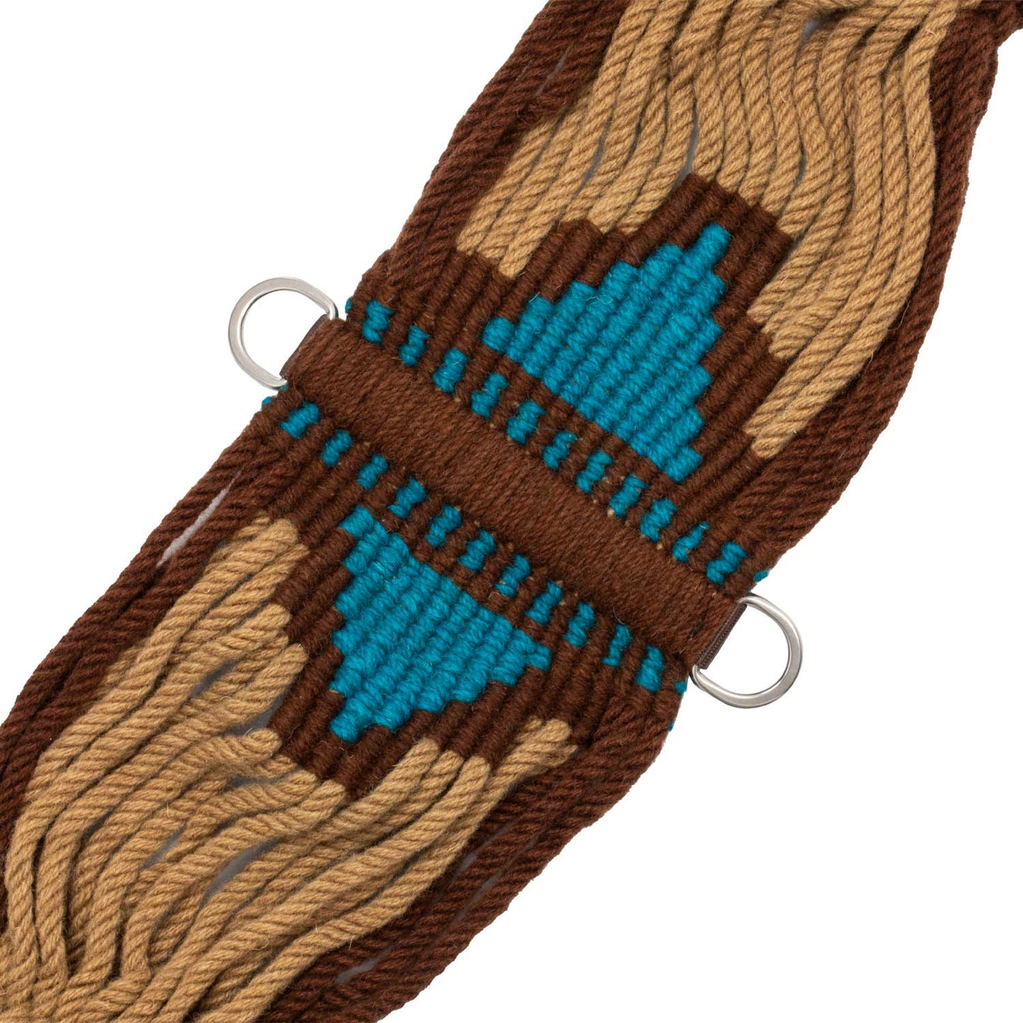 Sangle MOHAIR Pool's "AZTEC" boucle technique