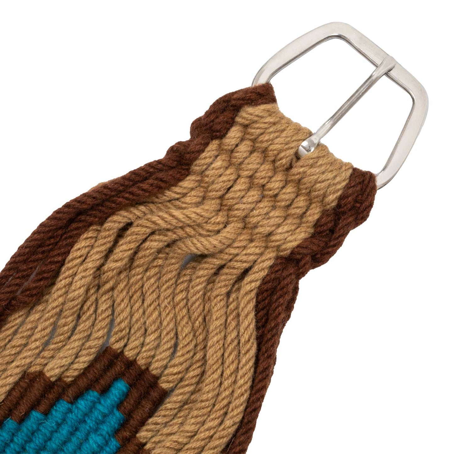 Sangle MOHAIR Pool's "AZTEC" boucle technique