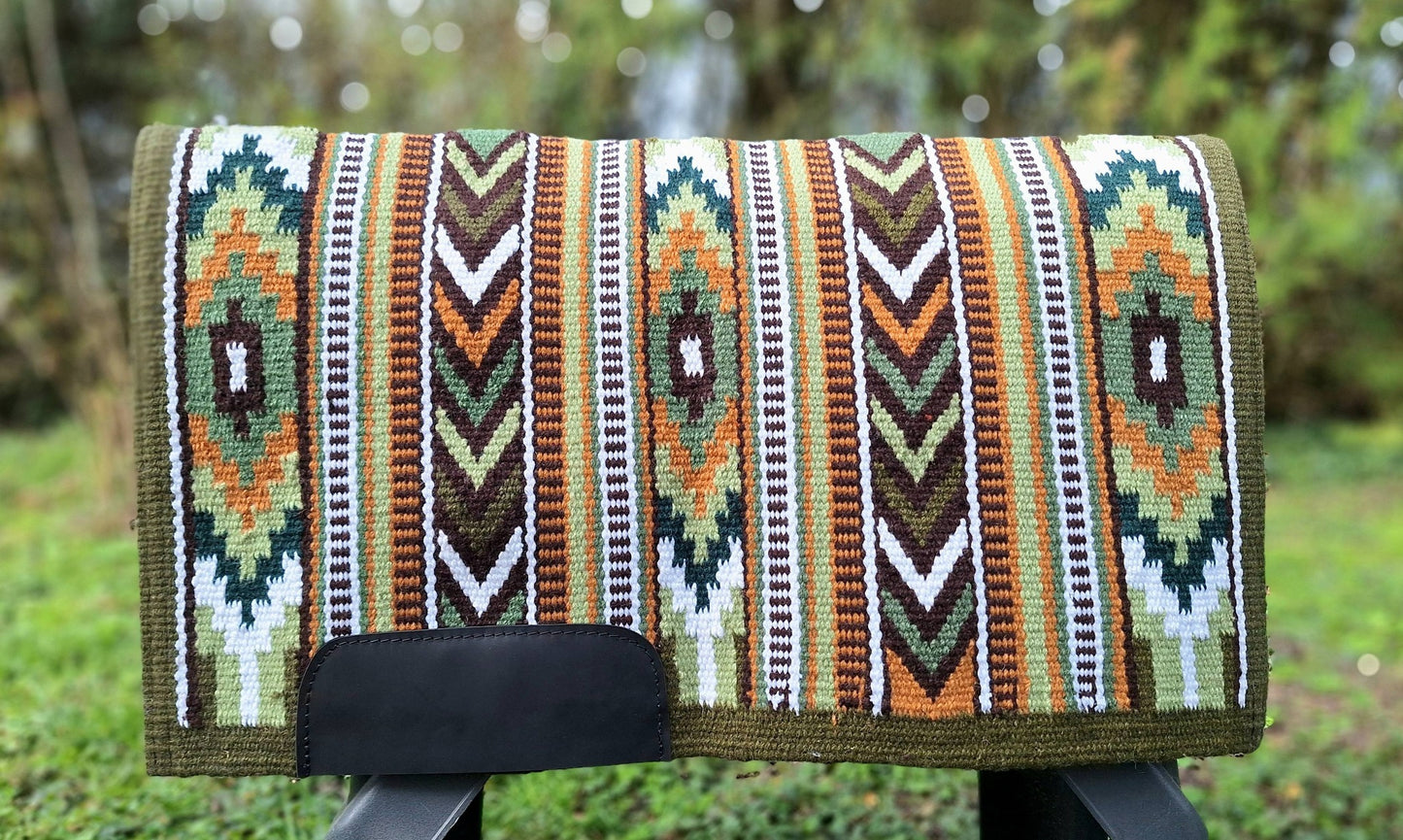 Show blanket Laine vierge 100% Tissé main