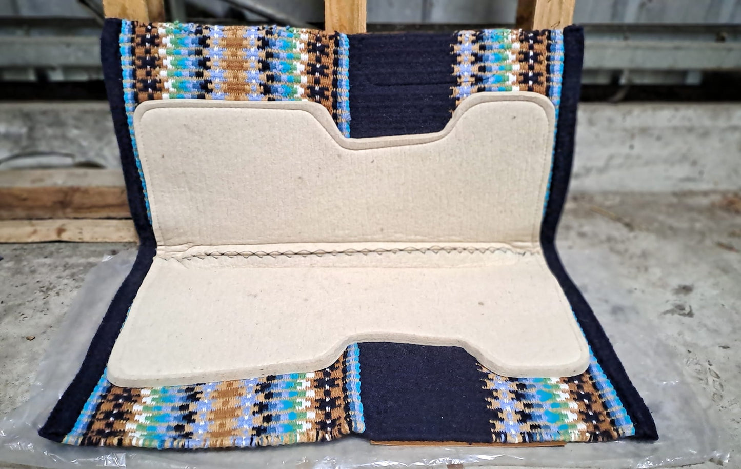Pad Composite CDWH laine/feutre - Shades Of Blue