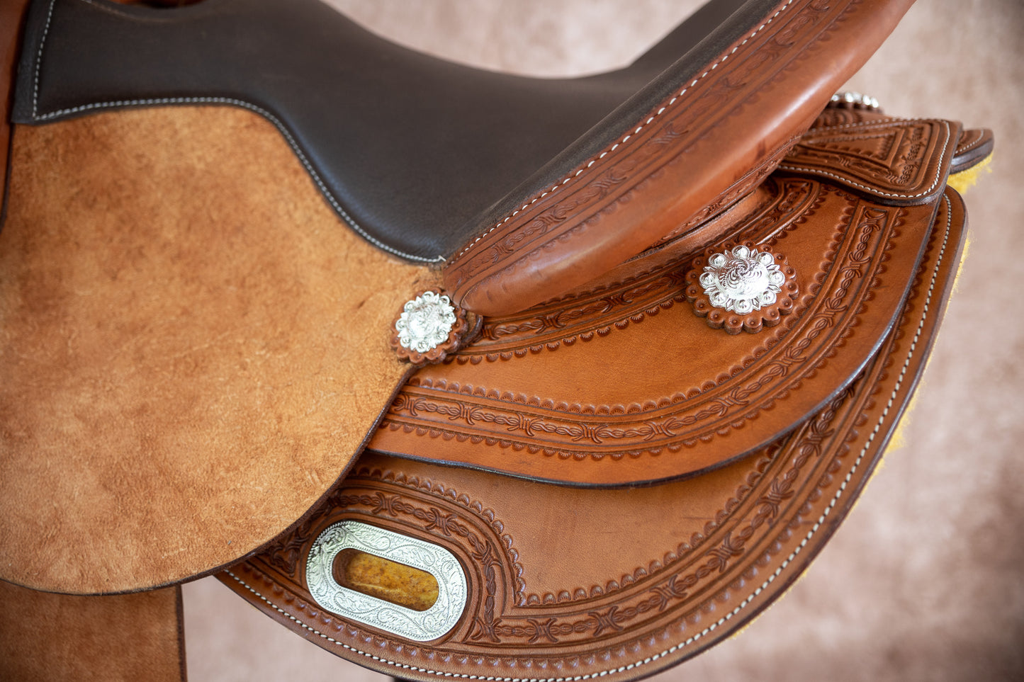 Selle CDWH Versatile Reiner Rough-out (by Westcoast) Chesnut