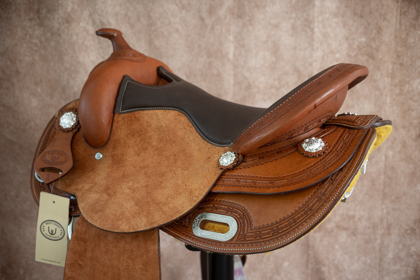 Selle CDWH Versatile Reiner Rough-out (by Westcoast) Chesnut