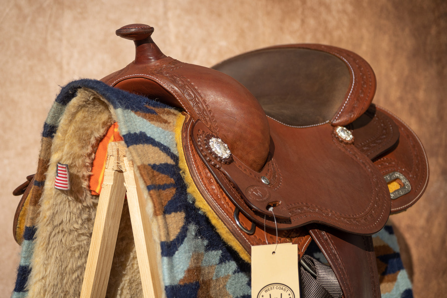 Selle CDWH Roundskirt by Westcoast, Dark oil - 16"