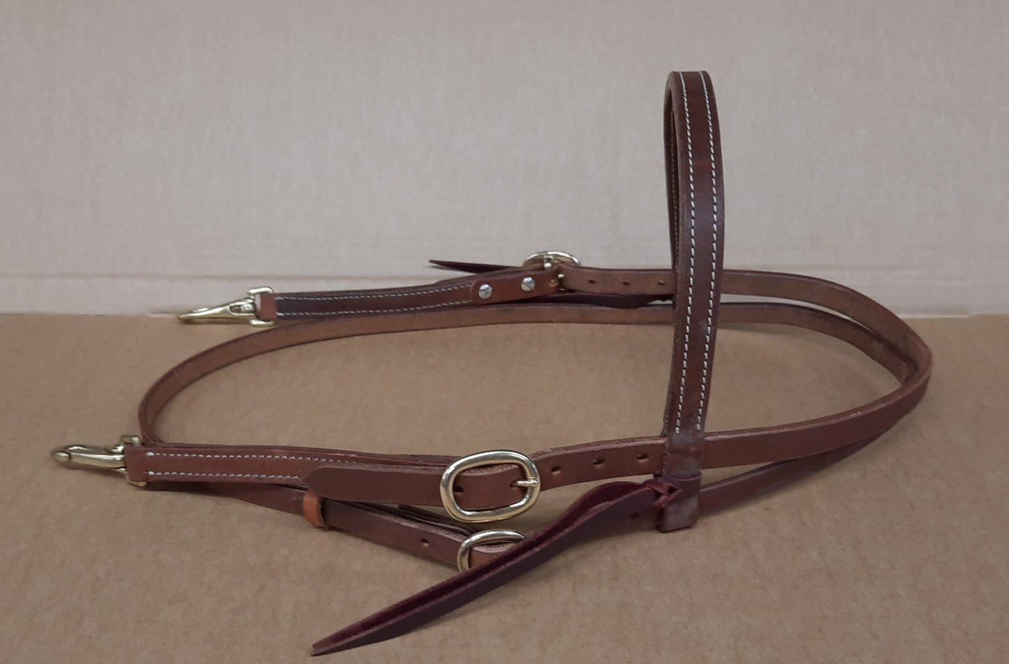 Bridon frontal GVR , Quick Change (laiton)