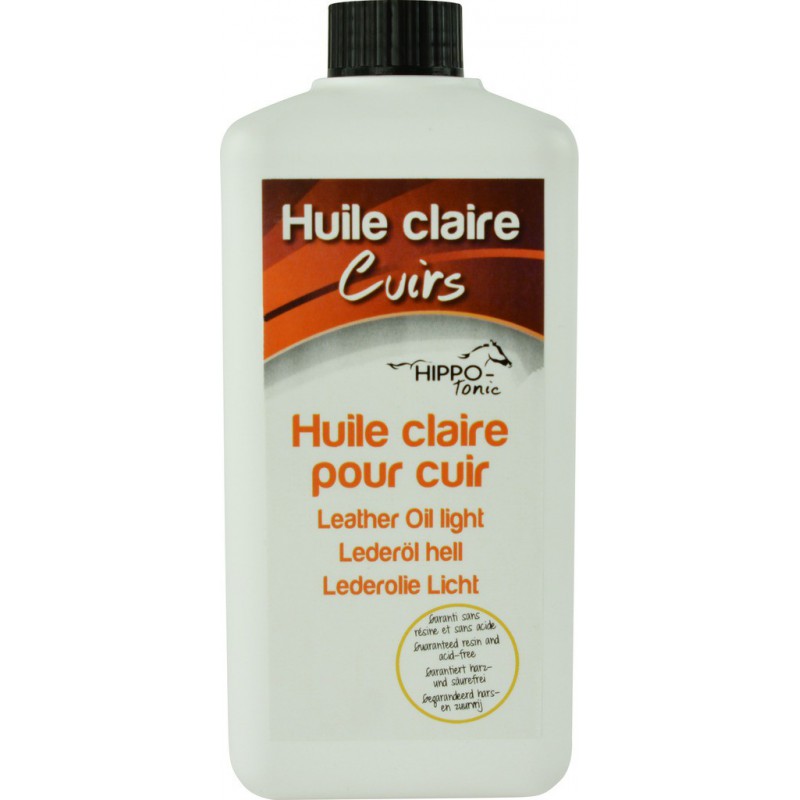 Huile pour cuirs Hippotonic 500ml
