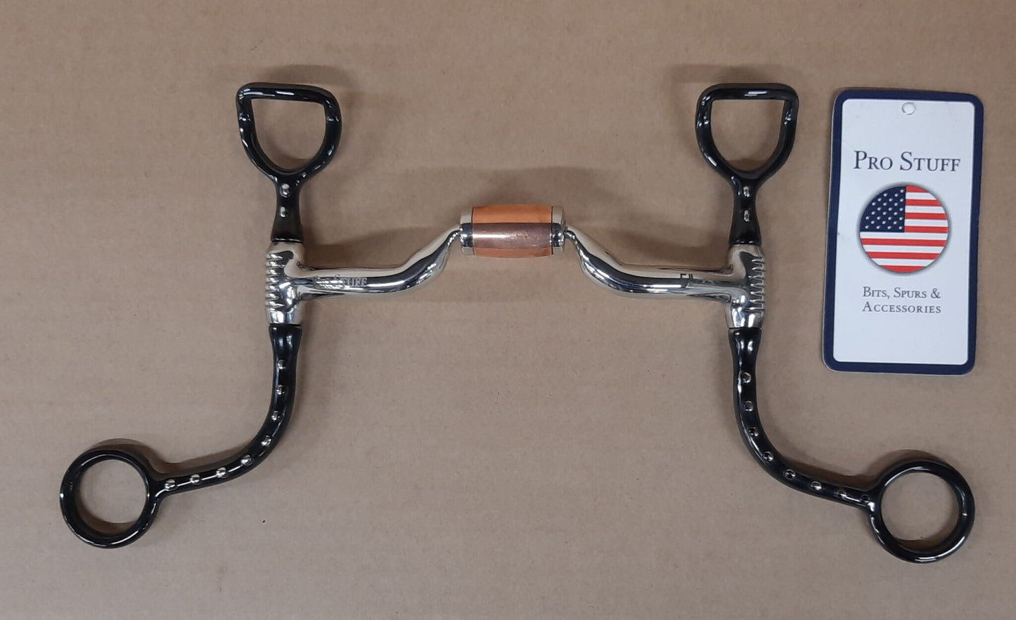 Mors Futurity PRO STUFF Black Titanium series