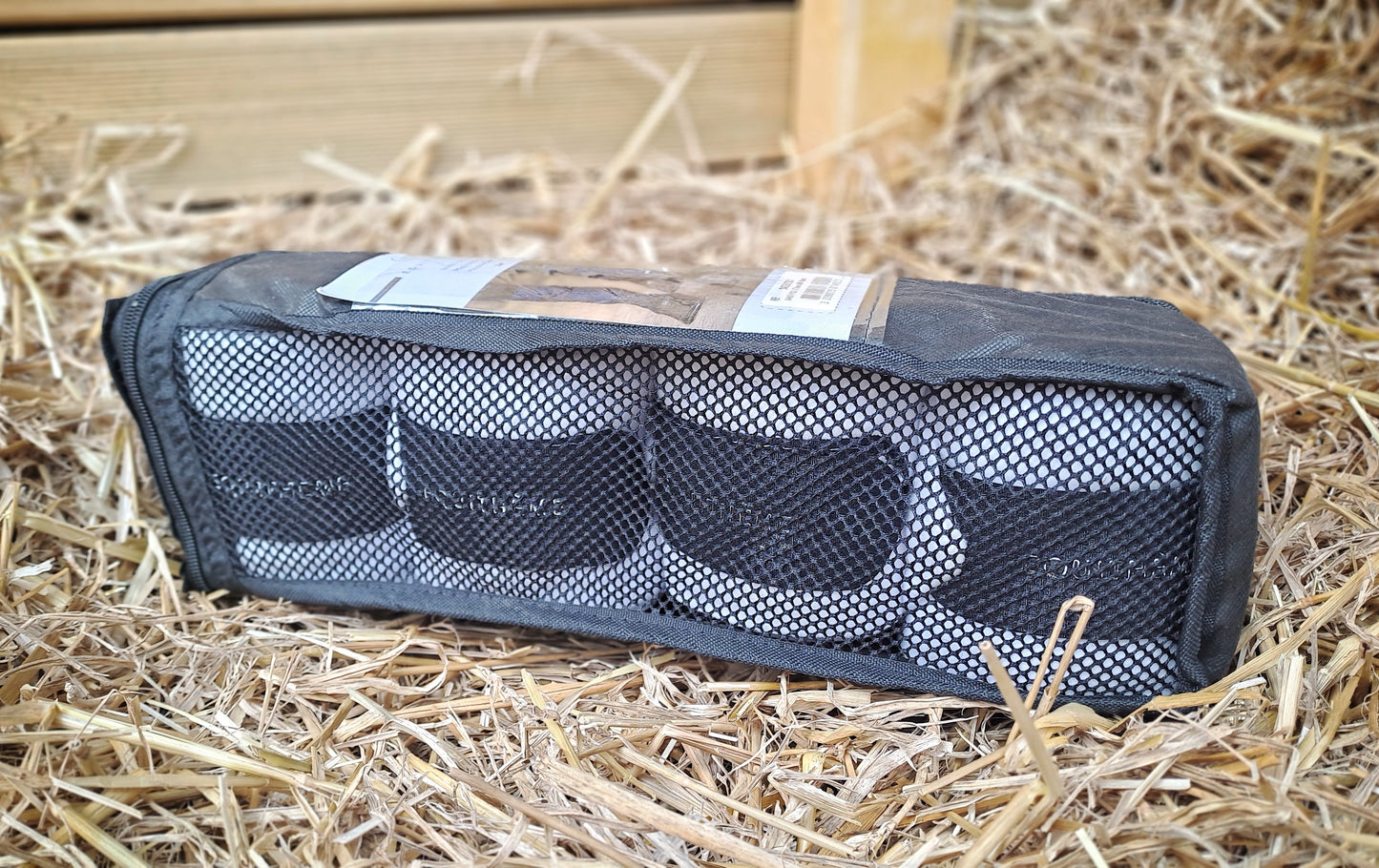 Bandes de polo haute qualité Equithème, set de 4