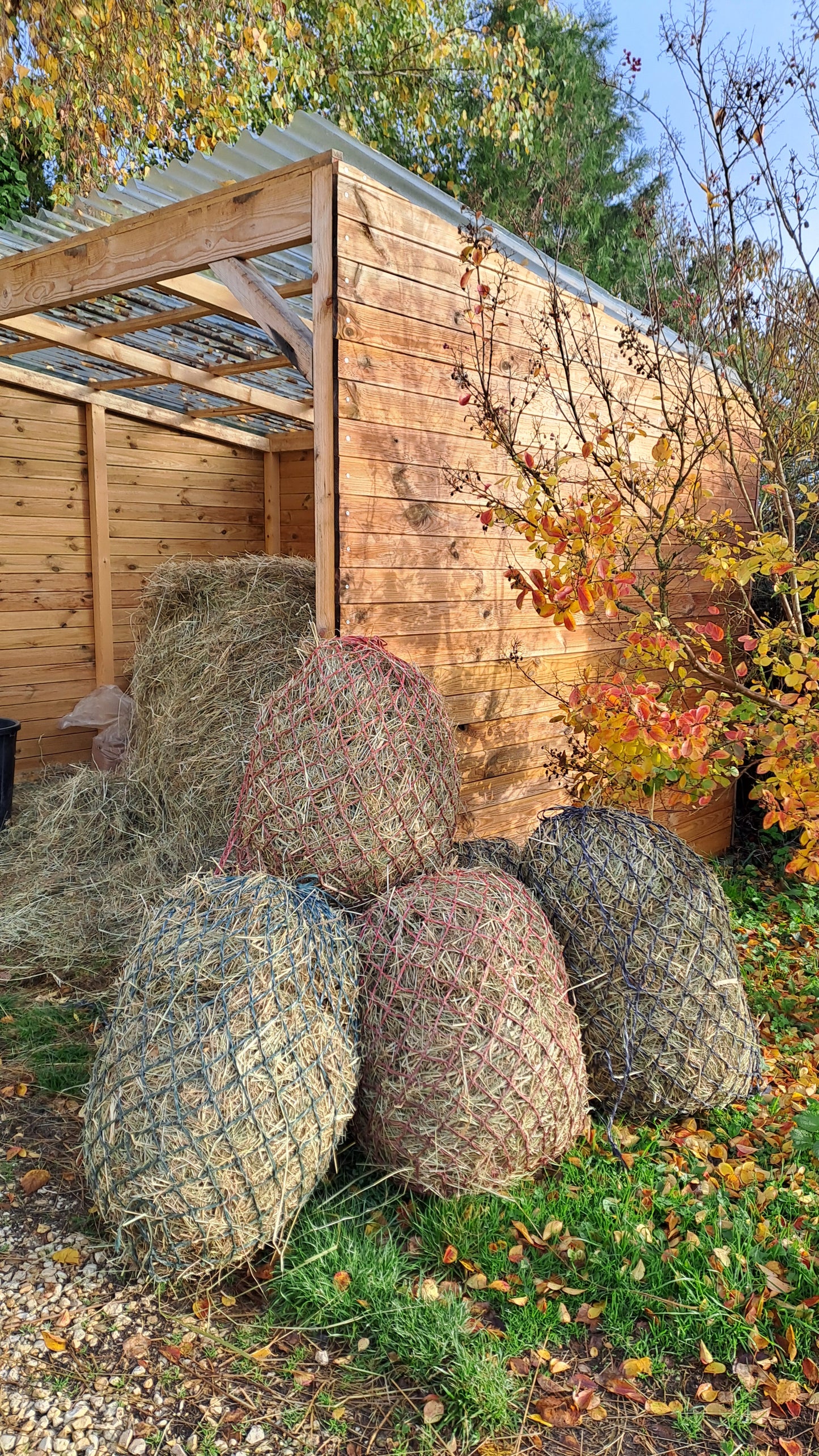 Filet à foin HIPPOTONIC textile ZARI (maille 5x5)