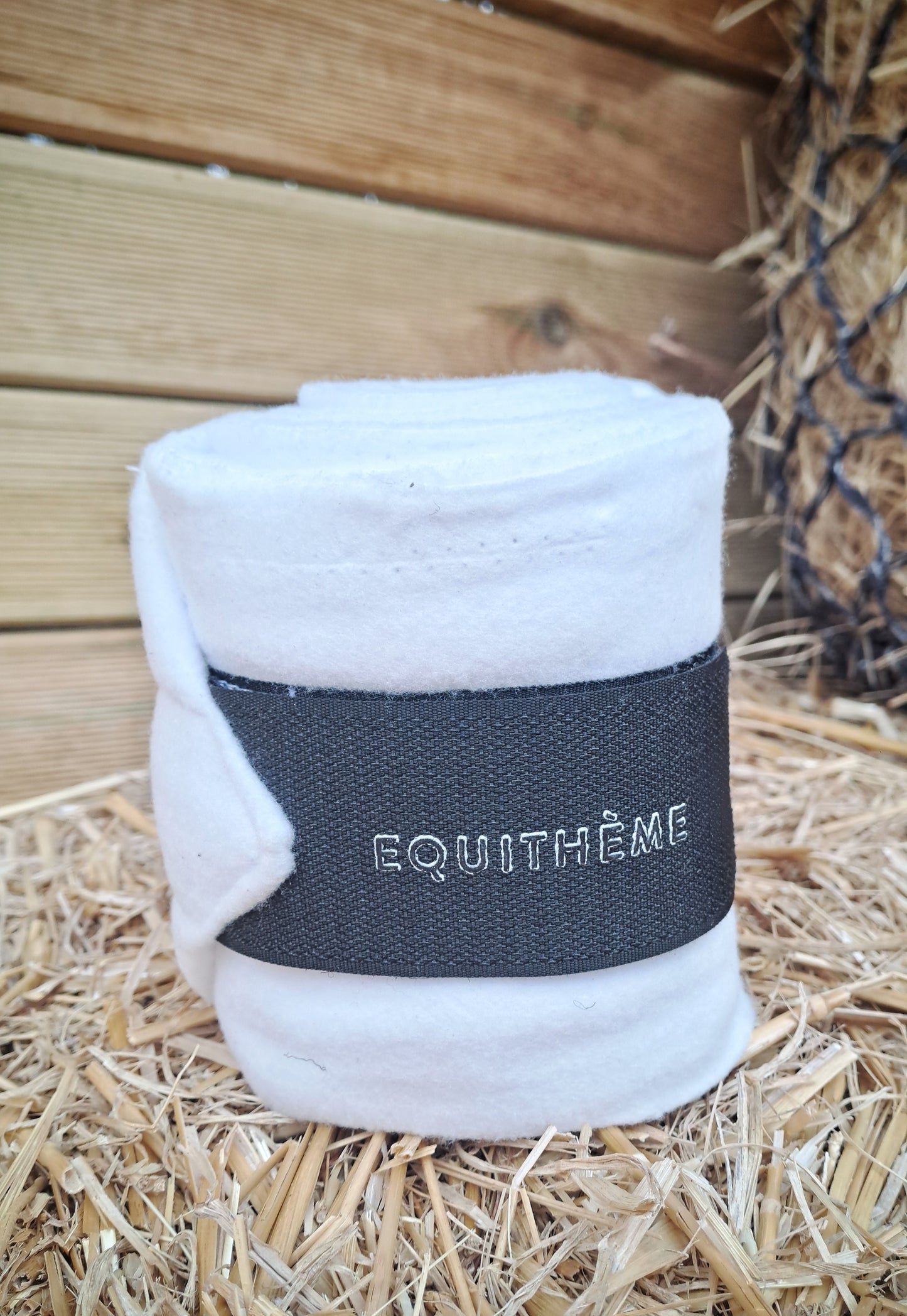 Bandes de polo haute qualité Equithème, set de 4