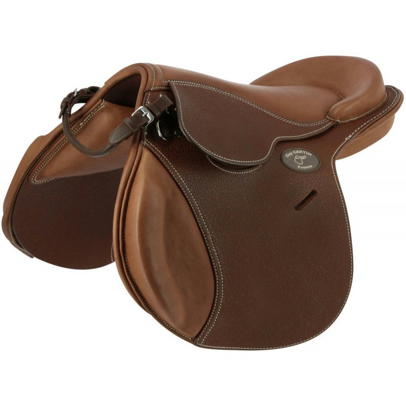 Selle poney sans arçon Guy Cantin - Evolution Jumping