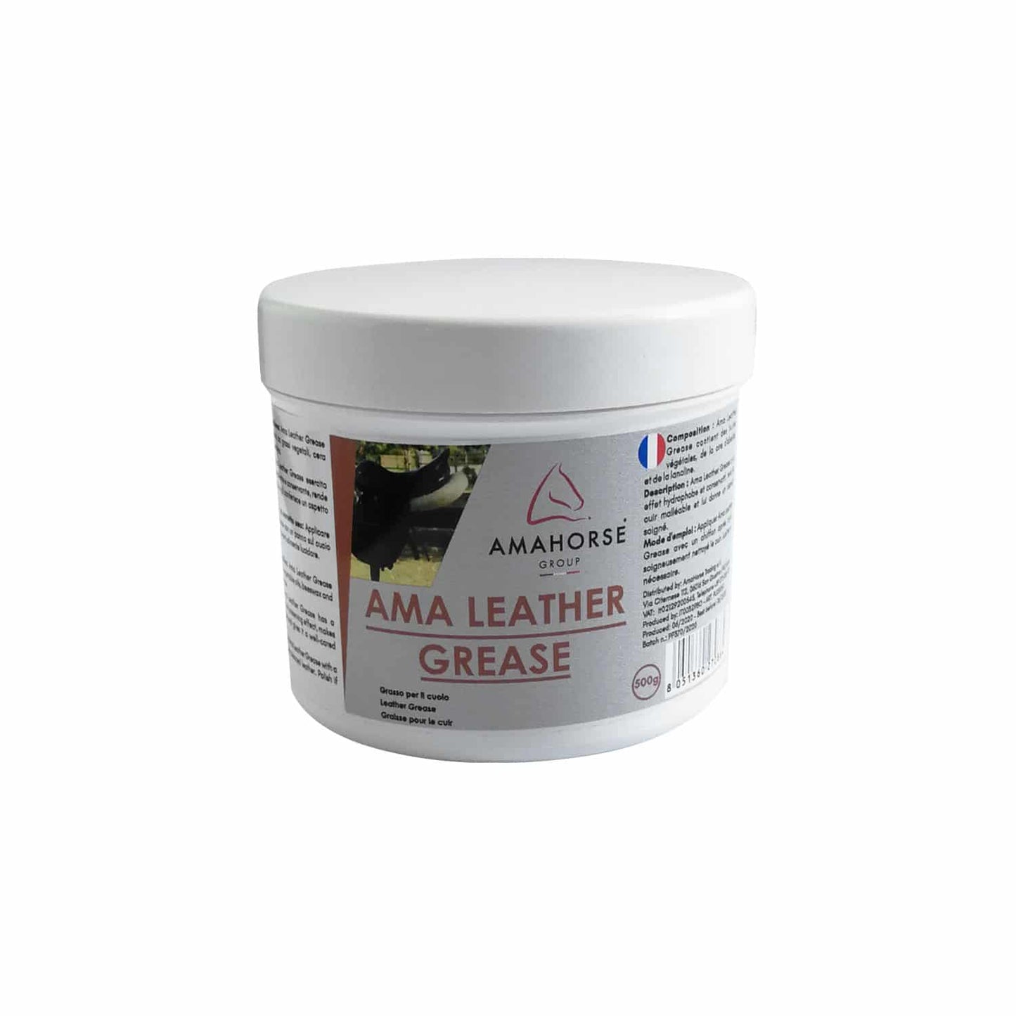 Graisse pour cuir Amahorse 500ml