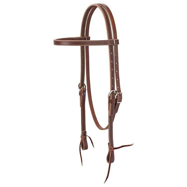 Bridon frontal latigo Weaver Leather