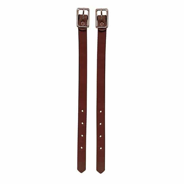 Hobble straps cuir brun, Weaver Leather