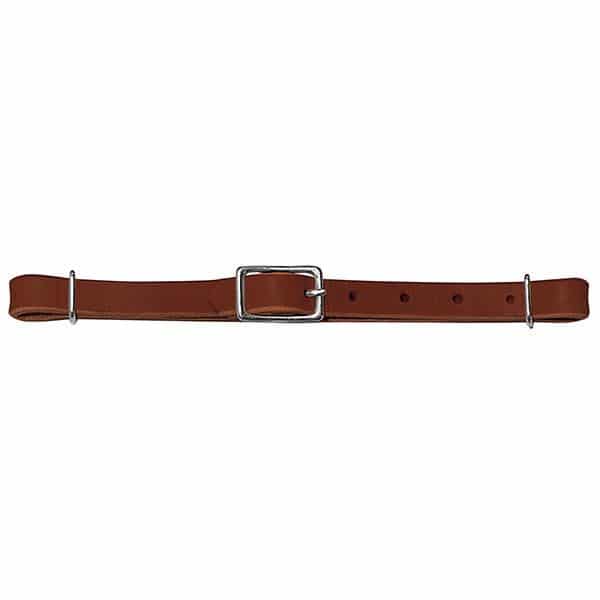 Gourmette cuir basique Weaver Leather pour snaffle bit