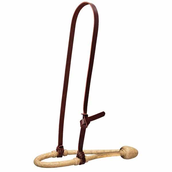 40 tresses en cuir brut de cheval bosal | Brun chocolat noir et naturel 40 tresses en cuir brut de cheval bosal | Brun chocolat noir et naturel