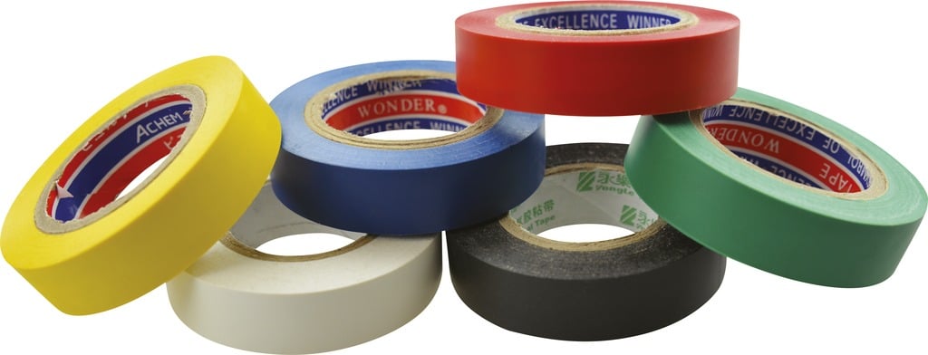 Rouleau adhésif 18mm (à natter, pour bandes de polo, etc)