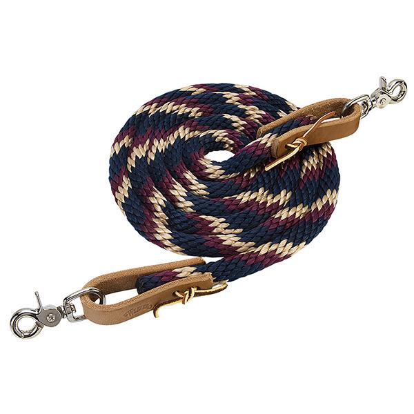 Rênes fermées polyrope Weaver Leather 8ft / 2.40m