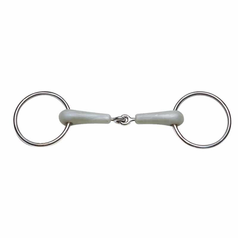 Mors 2 anneaux "Feeling" flexi, brisé