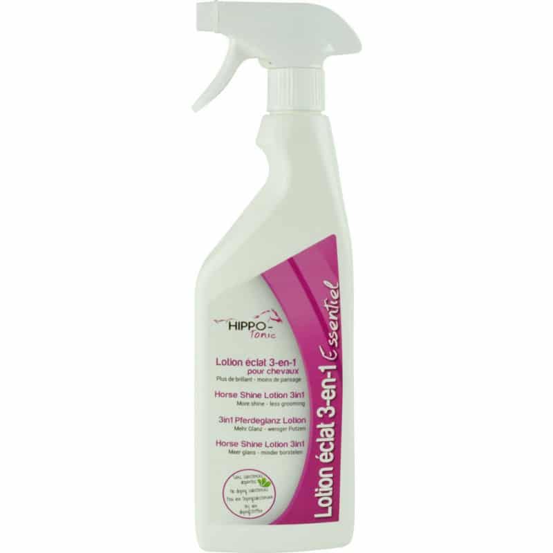 Lotion éclat 3 en 1 "Hippotonic"