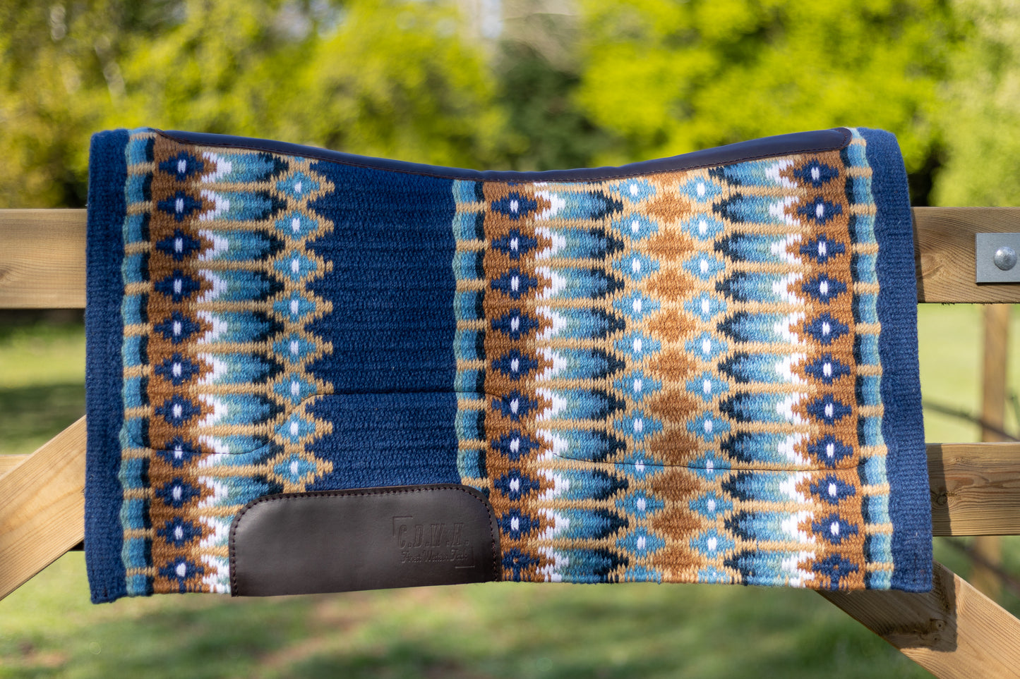 Pad Composite CDWH laine/feutre - Shades Of Blue