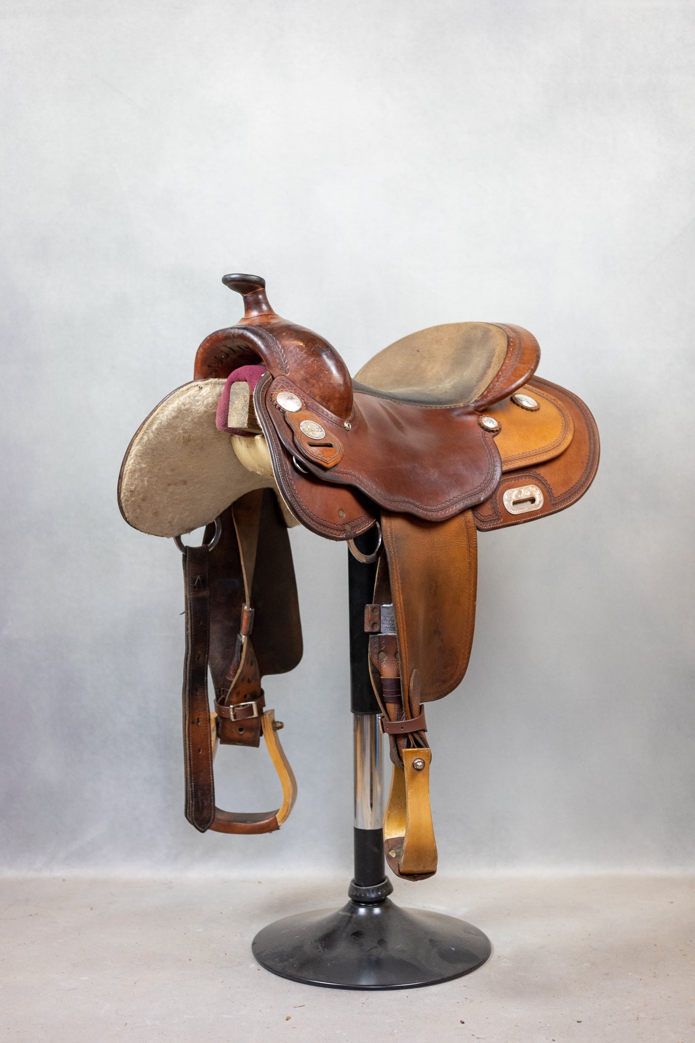 Selle Equiflex 147 Août 2006, numérotée