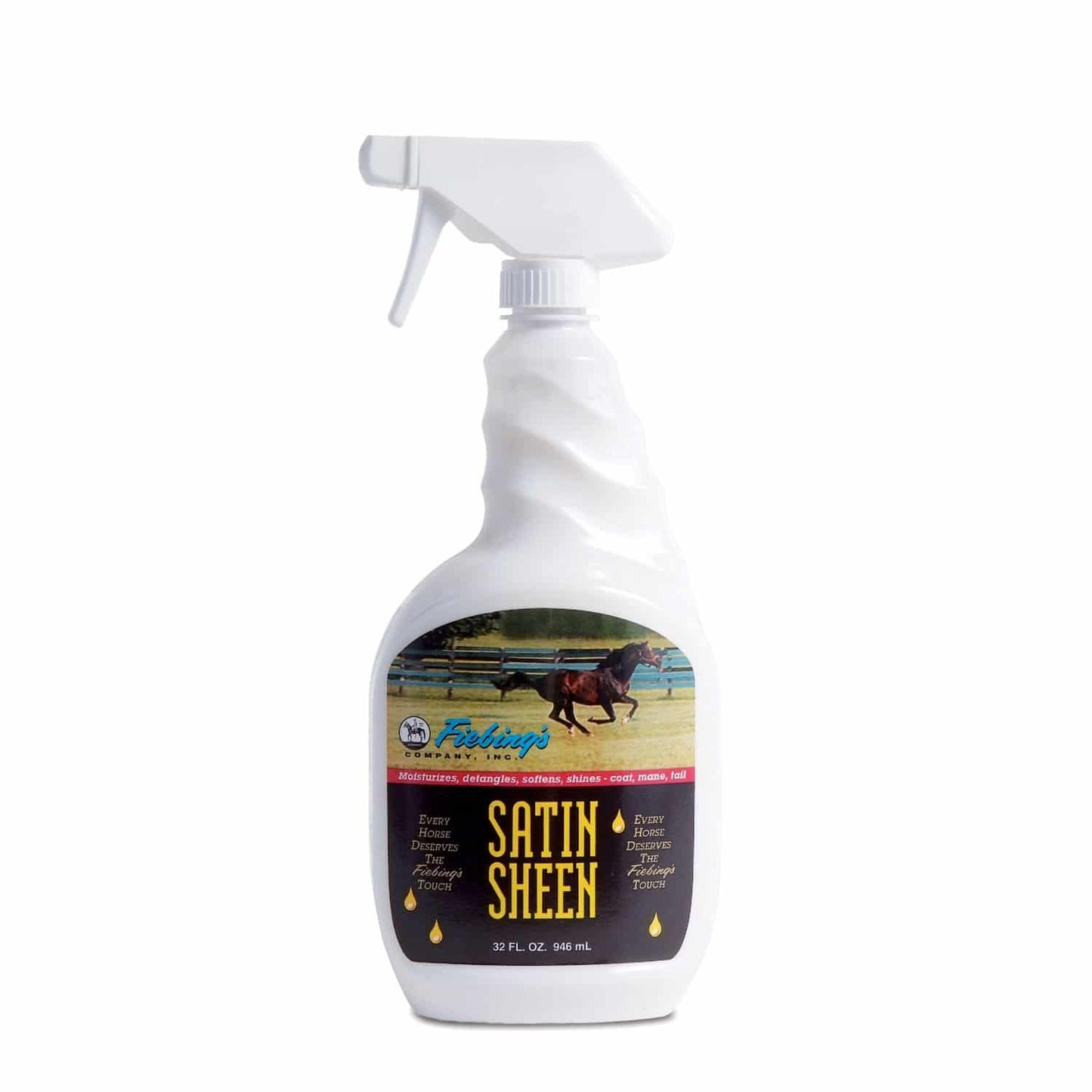 Démêlant-conditionneur lustrant FIEBING'S Satin Sheen (946ml)