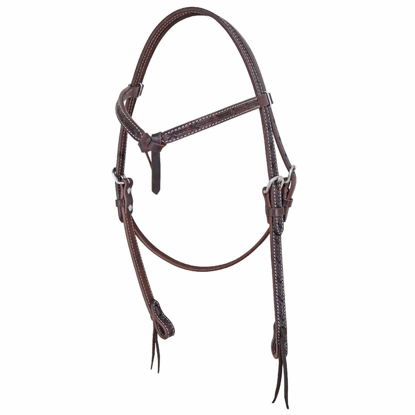 Bridon frontal "Futurity knot" by Pool's