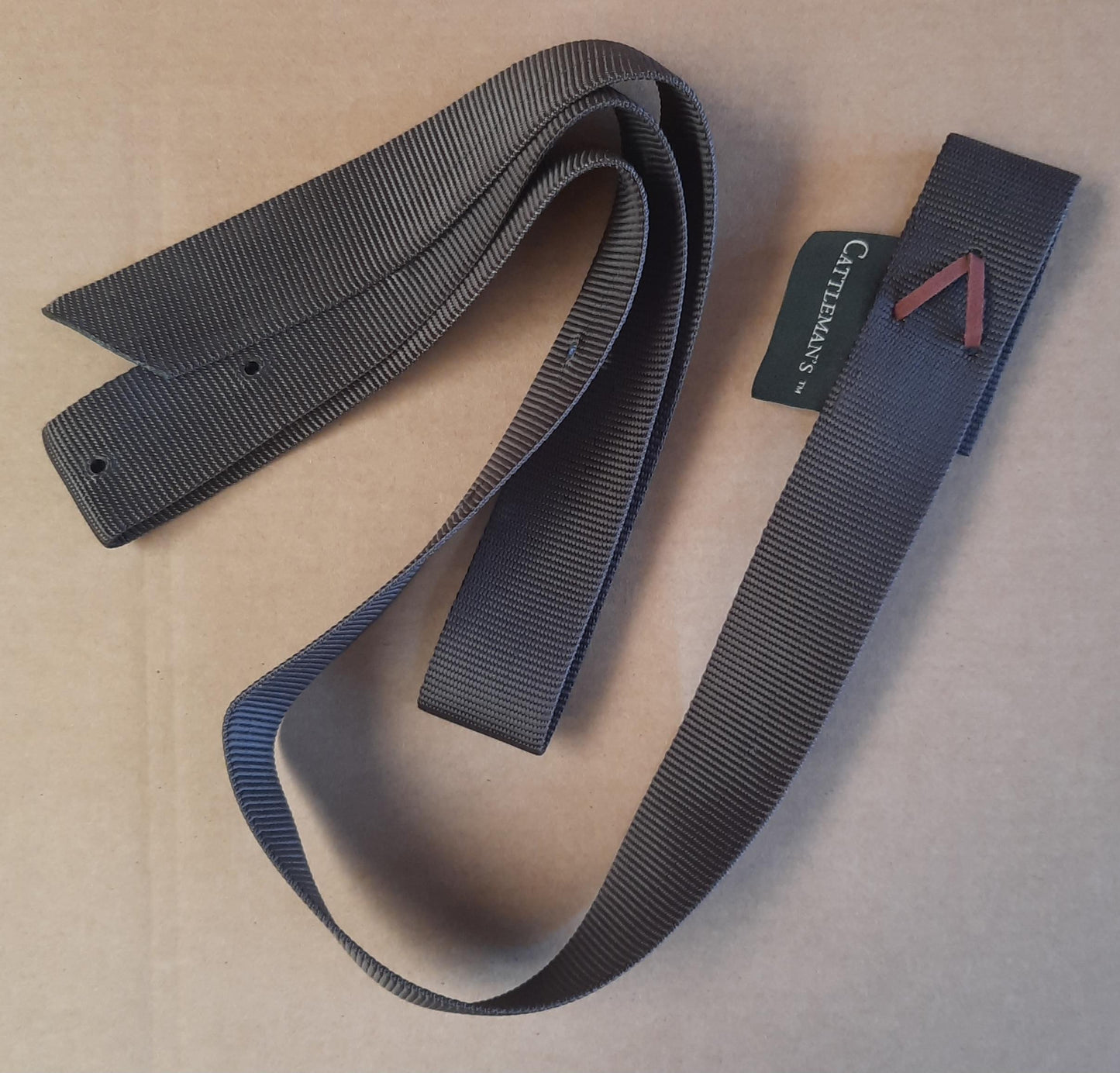 Tie strap (sanglon) Nylon, Cattleman's, à trous
