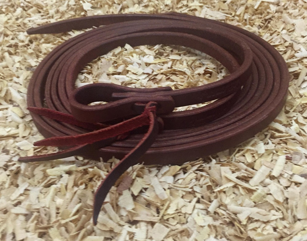 Rênes ultra fines 0.95cm x 2.30m, All American Leather