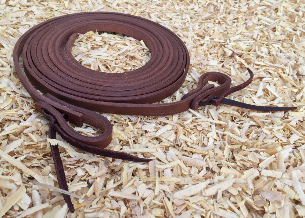 Rênes ouvertes 1.3cm x 2.30m / Qualité-prix !