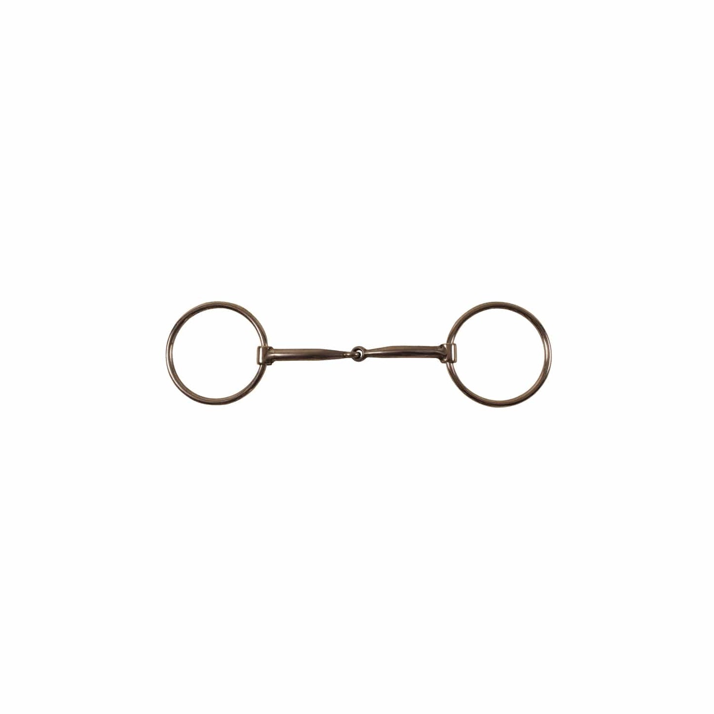 O-ring snaffle bit inserts Pool's T125/130